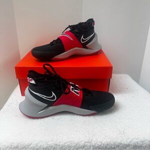 Boy’s Nike Black and Red Athletic Sneakers